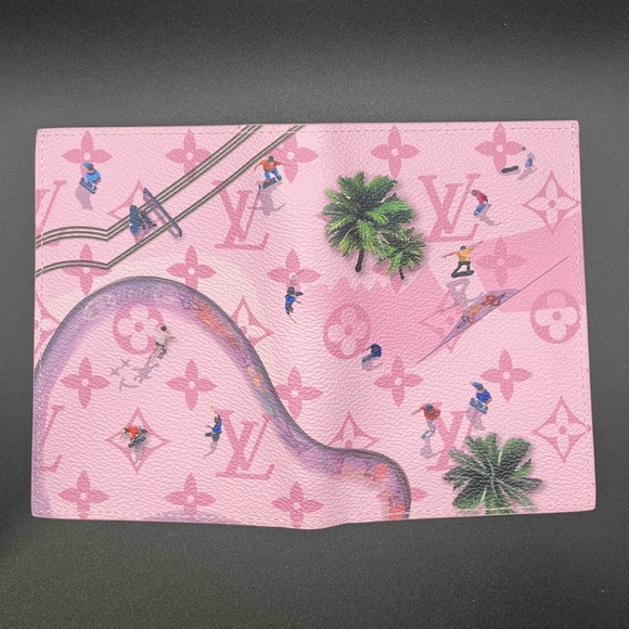 Louis Vuitton Pink Passport Holder - Picture 7 of 8
